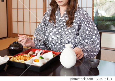 Meal body parts in Yukata Meal body parts in Yukata 20698194