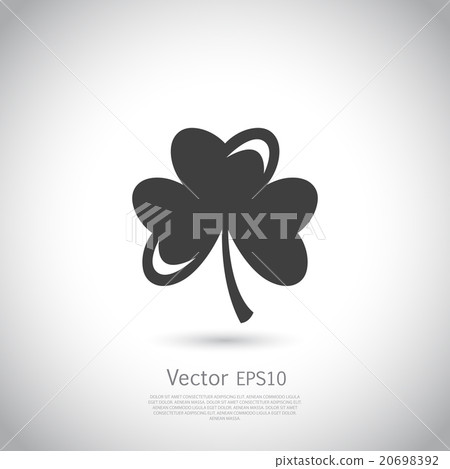 Trefoil symbol icon or logo template 20698392