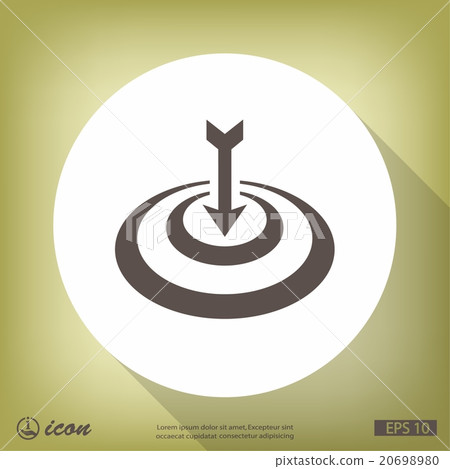 Pictograph of target Pictograph of target 20698980