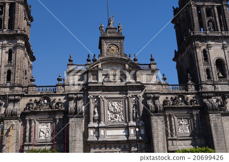 Catedral Metropolitana in Mexico 20699426