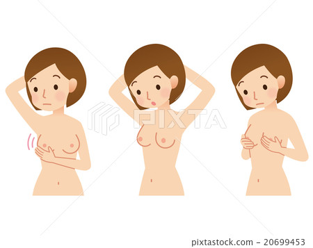 Breast cancer self-check medical setting Breast cancer self-check medical setting 20699453