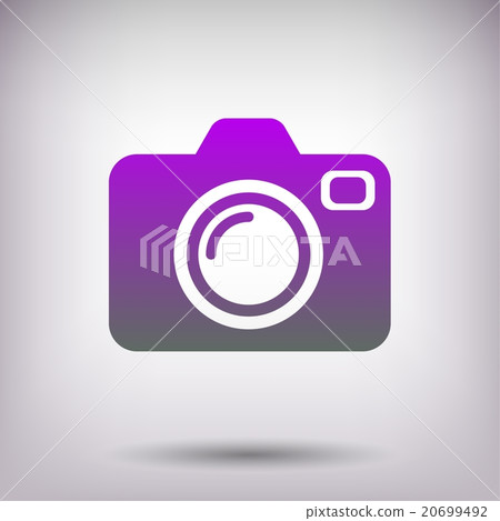 Pictograph of camera-插圖素材 [20699492] - PIXTA圖庫