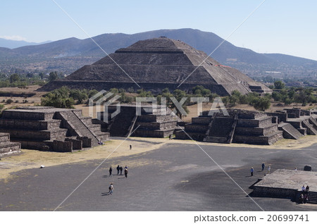 Teotihuacan廢墟太陽金字塔 Teotihuacan廢墟太陽金字塔 20699741