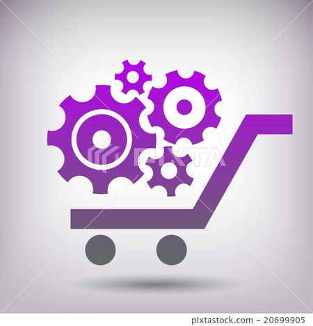 Pictograph of gear 20699905