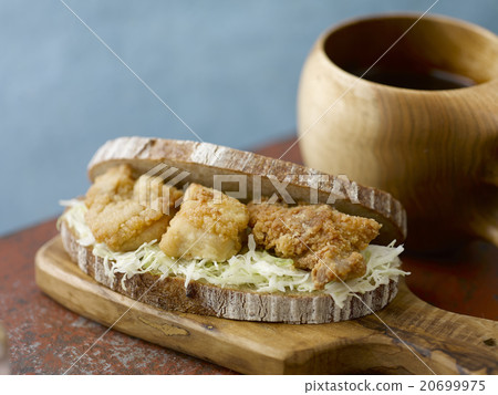 炸雞三明治 20699975