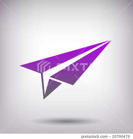 Pictograph of airplane Pictograph of airplane 20700478