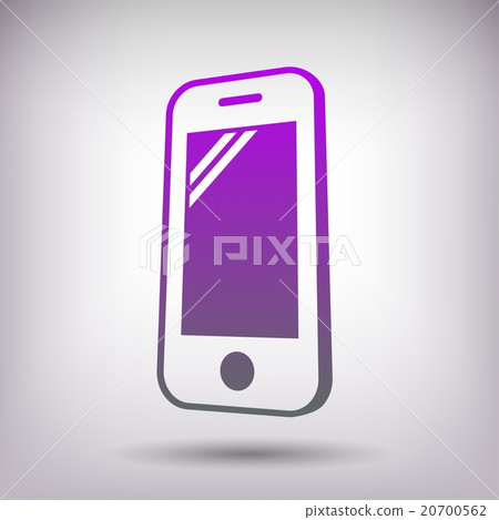 Pictograph of mobile 20700562