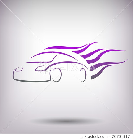 Pictograph of car 20701317