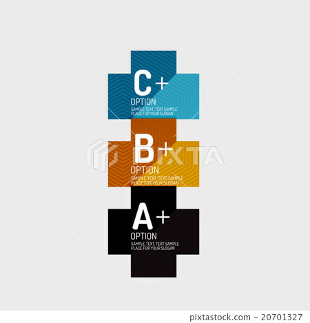 Paper style abstract geometric shapes with Paper style abstract geometric shapes with 20701327