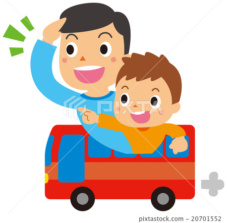 Parents riding the bus Parents riding the bus 20701552