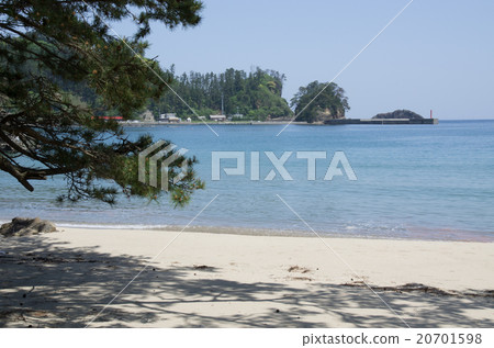 五月的春日海灘 20701598