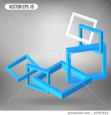 Abstract Creative concept vector background of - Stock Illustration ...