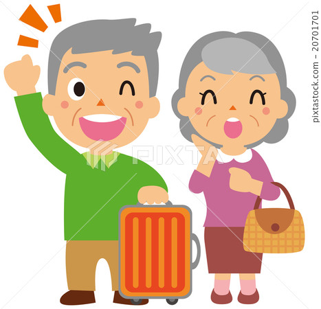 出去一對老夫婦 出去一對老夫婦 20701701