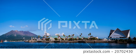 Kagoshima main hall and aquarium Kagoshima main hall and aquarium 20702430