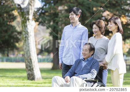 Wheelchair and second generation family Wheelchair and second generation family 20702865