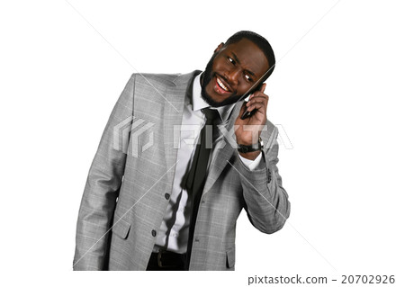 Businessman is surprised. 20702926