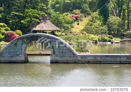 Shukkeien的順治橋 20703078