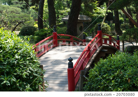 Shukkeien的舊橋 20703080