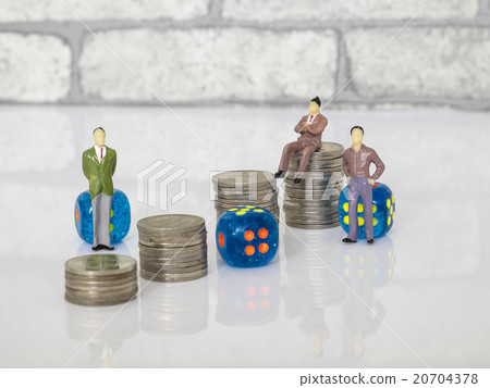 Image of investment risk and return concept. Image of investment risk and return concept. 20704378