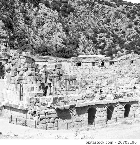 in myra turkey europe old roma in myra turkey europe old roma 20705196