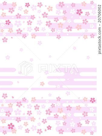 Cherry blossoms Spring haze 20706002