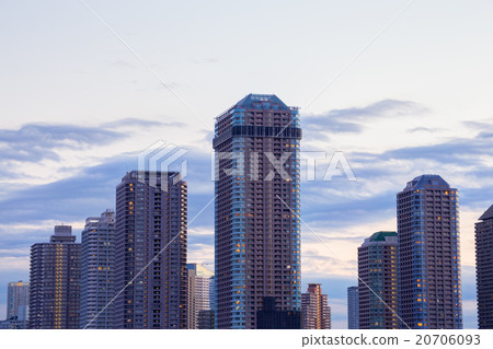 Tower apartment · sunset Tower apartment · sunset 20706093