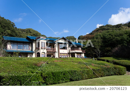 Kamakura literature building whole view 20706123