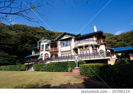 Kamakura literature building whole view 20706124