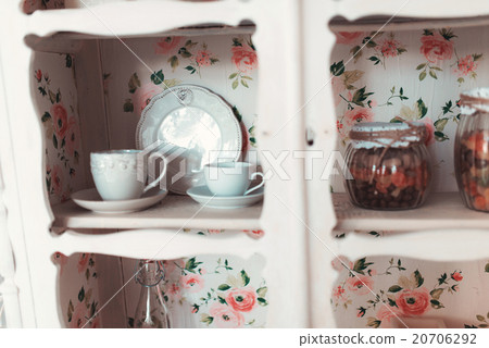 Beautiful white vintage wardrobe Beautiful white vintage wardrobe 20706292