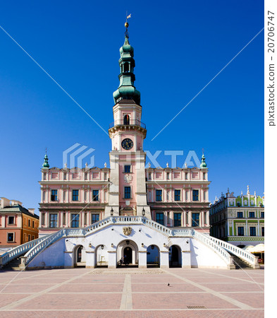 Town Hall, Main Square, Zamosc, Poland 20706747