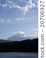 富士山從西湖偷窺 20706927