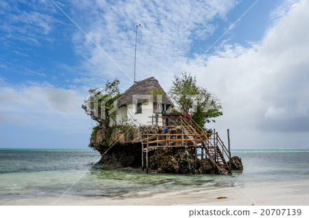 Restaurant "The Rock", Tanzania Restaurant "The Rock", Tanzania 20707139