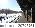 Kawayu Onsen station in winter 20707561