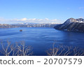 Lake Mashu in winter 20707579