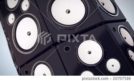 Thumping Bass Speakers 20707586