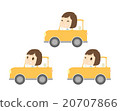 一個女人開車（微笑2） 20707866
