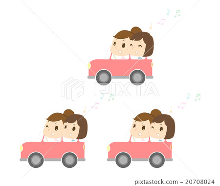一個女人開車（微笑3） 20708024
