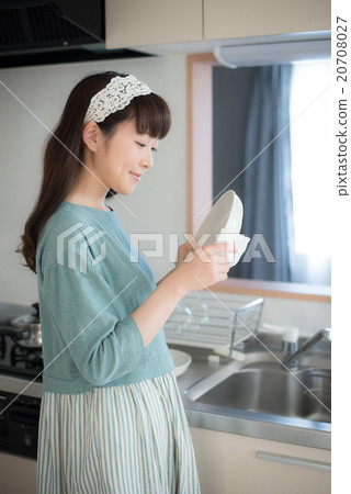 家庭主婦家務 20708027