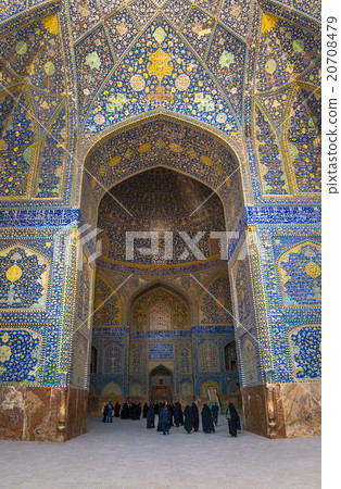 Iwan of Imam Mosque, Isfahan, Iran 20708479
