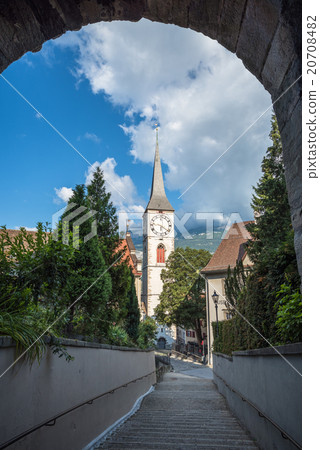 St.Martin Church in Chur, Switzerland St.Martin Church in Chur, Switzerland 20708482