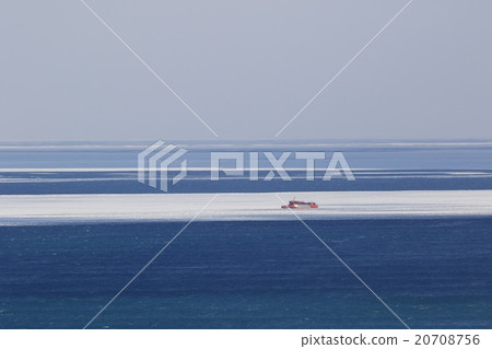 冰破碎機通過破碎漂流冰旅行 20708756