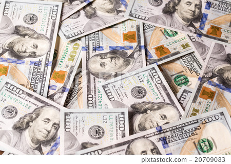 Background with money american hundred dollar  Background with money american hundred dollar  20709083