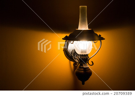 wall lamp, retro wall lamp, retro 20709389