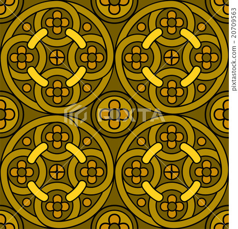 Seamless colorful vintage background, vector Seamless colorful vintage background, vector 20709563
