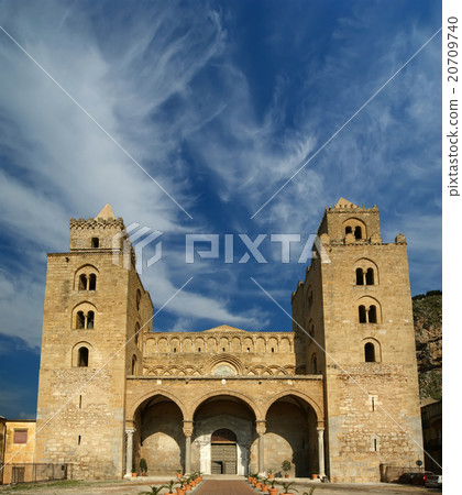 The Cathedral-Basilica of Cefalu, Sicily, Italy 20709740