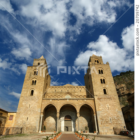The Cathedral-Basilica of Cefalu, Sicily, Italy The Cathedral-Basilica of Cefalu, Sicily, Italy 20709742