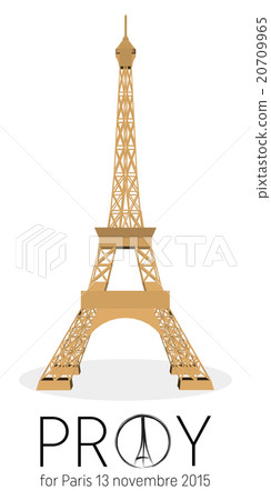 Pray for Paris 20709965