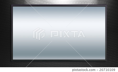 large TV display on background wall large TV display on background wall 20710109