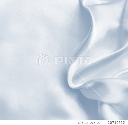 Smooth elegant grey silk or satin texture 20710332