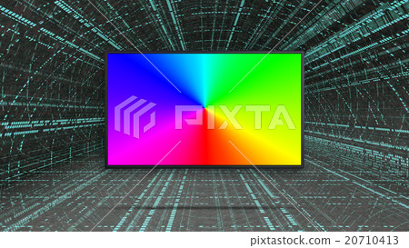 RGB colorful led TV display RGB colorful led TV display 20710413